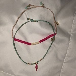 pura vida bracelet set